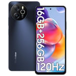 Blackview Mobile Phone SHARK 8 16GB+256GB 120Hz 6.78" 64MP 5000mAh Android 13 UK