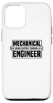 Coque pour iPhone 13 Pro Ingénieur mécanique drôle - Génie maléfique intelligemment
