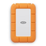 LaCie Rugged Mini, 2TB, 2.5", Portable External Hard Drive, for PC and Mac, Shoc