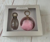 Sarah Jessica Parker LOVELY Eau De Parfum 30ml spray & pom pom key ring gift set