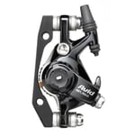 Avid BB7 Road S 140 mm HS1 Rotor (Front or Rear Includes is Brackets, Stainless CPS and Rotor Bolts) - Black Anodized