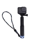 Puluz Selfie Stick for sports cameras (black)