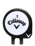Ball Marker Hat Clip 23 Accessories Sports Equipment Golf Equipment Black Callaway
