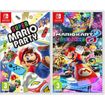 Super Mario Party Switch & Mario Kart 8 Deluxe