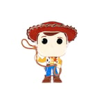 Funko Pop! Pin's Géant Avec Stand 10 Cm Disney Pixar Toy Story Woody