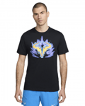 Nike Court driFIT Tee Rafa Black Mens (S)