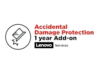 Lenovo Accidental Damage Protection - Skydd mot oavsiktliga skador (för system med 1 års garanti på plats) - 1 år - för ThinkCentre M70t Gen 4 M80t Gen 3 ThinkCentre Neo 50t Gen 3 ThinkCentre neo 50t Gen 4