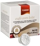Instant Coffee with Milk Nespresso Compatible 60 Pack - by Torrié Capsules Pods
