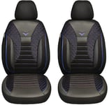 Housses de siège compatibles avec VW Caddy conducteur et Passager à partir de 2010 à 2015 PS806.