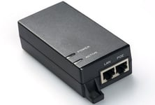 15.4W. 802.3af. PoE. Injector - Svart