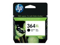 HP 364XL - Lång livslängd - svart - original - bläckpatron - för Deskjet 35XX Photosmart 55XX, 55XX B111, 65XX, 7510 C311, 7520, Wireless B110