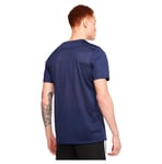 Nike Dri Fit Park 7 Jby Short Sleeve T-shirt Blue S Man
