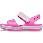 Crocs Bayaband Sandal K, Electric Pink, 11 UK Child
