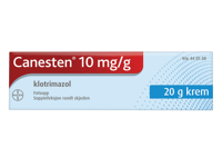 Canesten 10 mg/g krem, 20 g