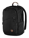 Fjallraven 23345-550 Räven 28 Sports backpack Unisex Black Size One Size