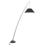 Maytoni - Campanula - Golvlampa - Svart