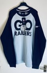 Official Nike Las Vegas Raiders NFL Jumper - Blue Pull Over - Size XL - NWT
