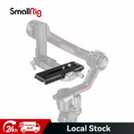 SmallRig Manfrotto Quick Release Plate for DJI RS 2/RSC 2/Ronin-S 3158B