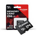 Playmax Memory Card for Nintendo Switch (256GB)
