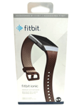 FITBIT IONIC Premium Leather Small Band -  Cognac