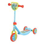 Disney Unisex-Youth Pixar Switch It Multi Character 2in1 10" Training Bike, Multicoloured, 10inch