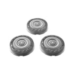 Philips SH91 service replacement pack of 3 v-cut shaving heads - replaces SH90