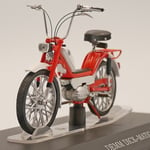 LEO MODELS - DEMM Dick-Matic moped 1972 red and white - 1/18 - MAGMOT050