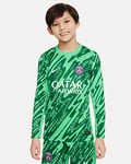 Paris Saint-Germain 2024 Stadium Goalkeeper Older Kids' Nike Dri-FIT Football Replica Shirt