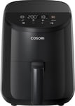 COSORI Small Air Fryer, 2L, Led Touch-Control Display, 900W, 53% Faster, Nonstic