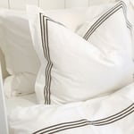 Ernst Hotel Supply Line Hotell Påslakanset Grå