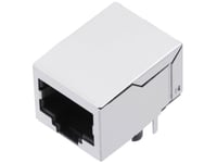 Encitech Rjjs-88-142-E9h-032 Rj-Kontakt 3259-0016-04 Kontakter, Infällda Horisontella Pole-Count (Rj) 8P8c Metall 1 St