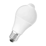 OSRAM 827 E27/75W LIIKETUNNISTIN LED-LAMPPU
