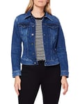 G-STAR RAW Women's 3301 Slim Jacket, Blue (faded stone D17437-C052-A951), XS