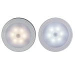 Trådlös LED-lampa med rörelsesensor 1-, 2- eller 4-pack