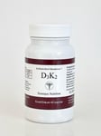 D vitamin 10.000 IE + K2 100μg (immunsystem, tänder, benstomme etc) 60 kap