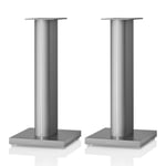Bowers &amp; Wilkins FS-700 S3 Speaker Stands-Silver