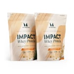 Impact Whey Protein Powder - 1920g - Vanilla Honeycomb