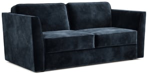 Jay-Be Elegance Velvet 3 Seater Sofa Bed - Charcoal