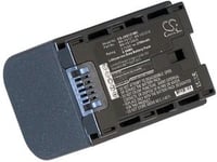 Kompatibelt med JVC GZ-HM670BUS, 3.7V (3.6V), 2700 mAh