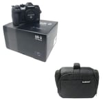 Kamkorda Camera Bag + Olympus OM-D E-M1 Mark III Mirrorless Digital Camera (Black, Body Only), 20.4MP Live MOS Micro Four Thirds Sensor, TruePic IX Image Processor + 2 Year Warranty