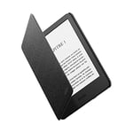 Étui en tissu pour Amazon Kindle | Compatible avec les appareils de 11e génération (modèle 2022 uniquement) | Design fin et léger | Noir