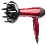 Paul Anthony ''Ultra Pro'' 2200w Hair Dryer with Diffuser - Hot Red