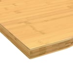 Bordplade til skrivebord 80x40x2,5 cm bambus
