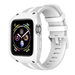 Armor Silikonarmband Apple Watch 40mm Vit