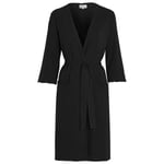 Damella of Sweden Morgonrock Bambu Svart S