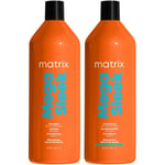 Matrix Total Results Mega sleek Shampoo & Conditioner LITRES/1000ml