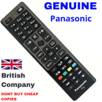 Panasonic RC48127 Genuine Television Remote Control 30089238 For C300 Series