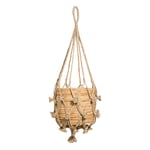 A world of craft-Jute Ampel Small, Natur
