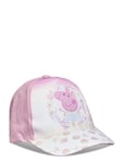 Cap In Sublimation Accessories Headwear Caps Pink Gurli Gris