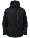 Pinewood Vadderad Vinterparkas Herr Black L